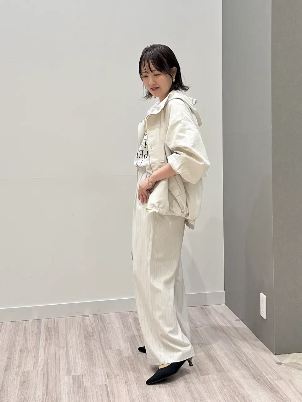 ONWARD CROSSET SELECT フジコ コーディネート画像