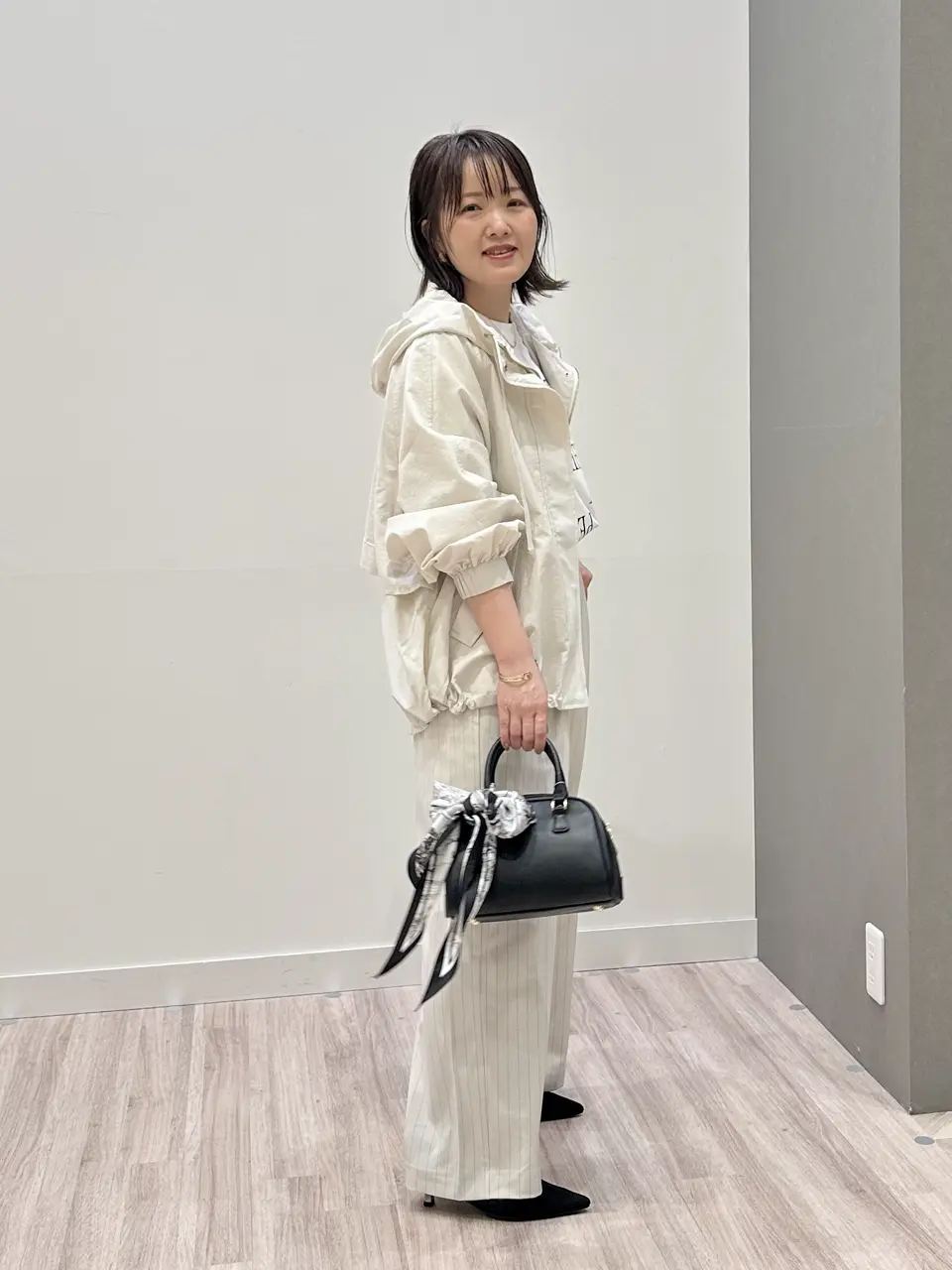 ONWARD CROSSET SELECT フジコ コーディネート画像