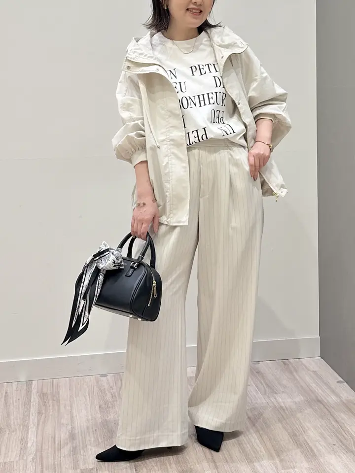 ONWARD CROSSET SELECT フジコ コーディネート画像