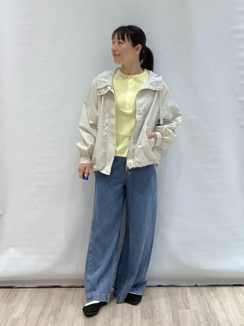 ONWARD CROSSET SELECT 深田 コーディネート画像