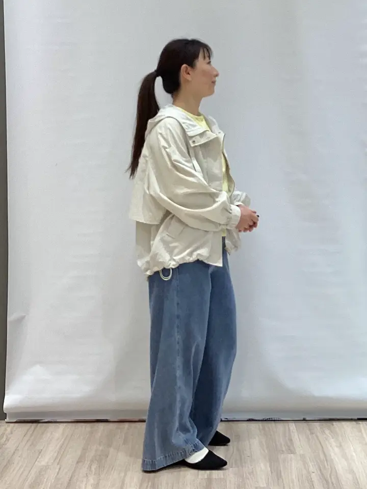 ONWARD CROSSET SELECT 深田 コーディネート画像