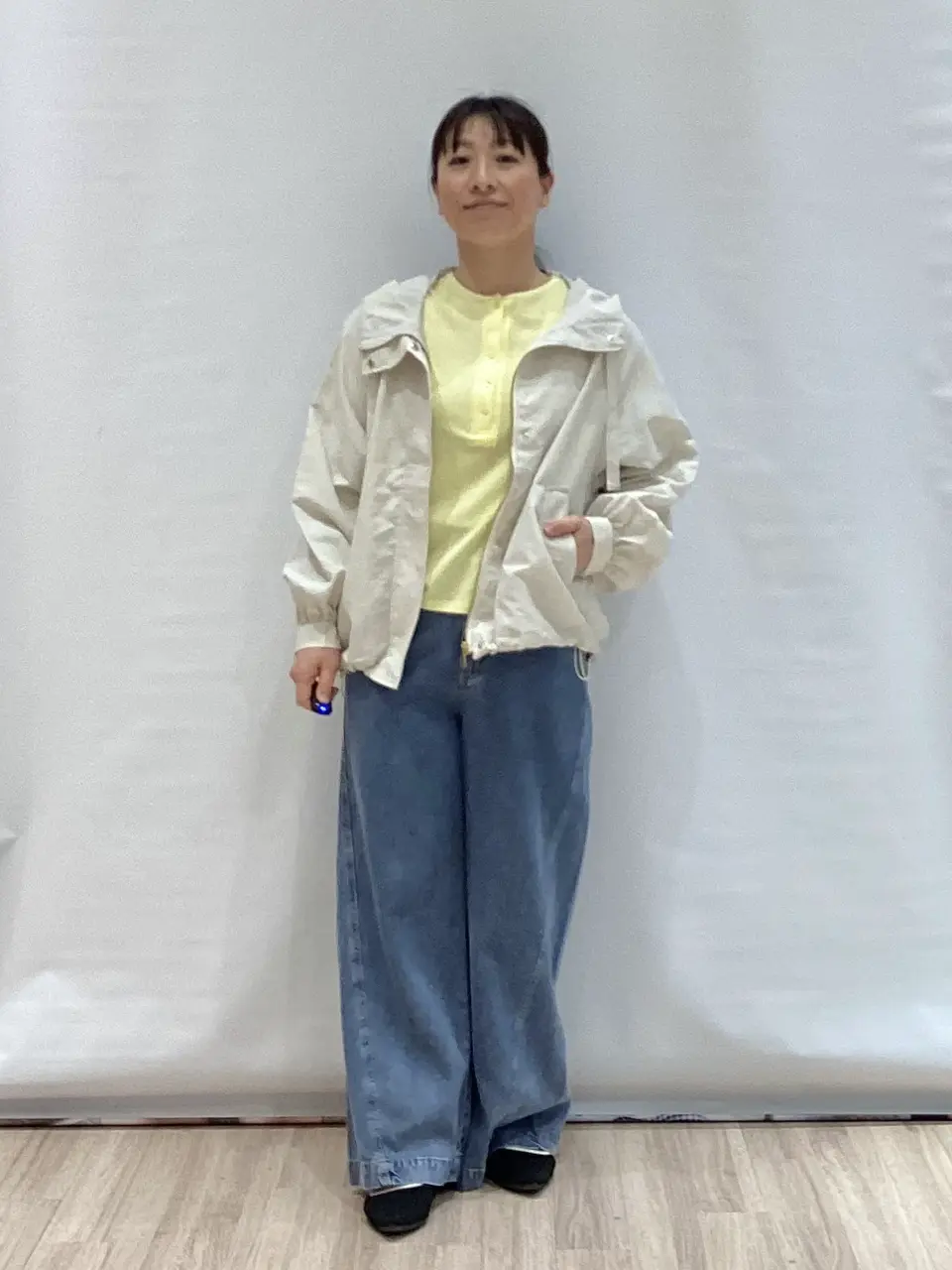 ONWARD CROSSET SELECT 深田 コーディネート画像