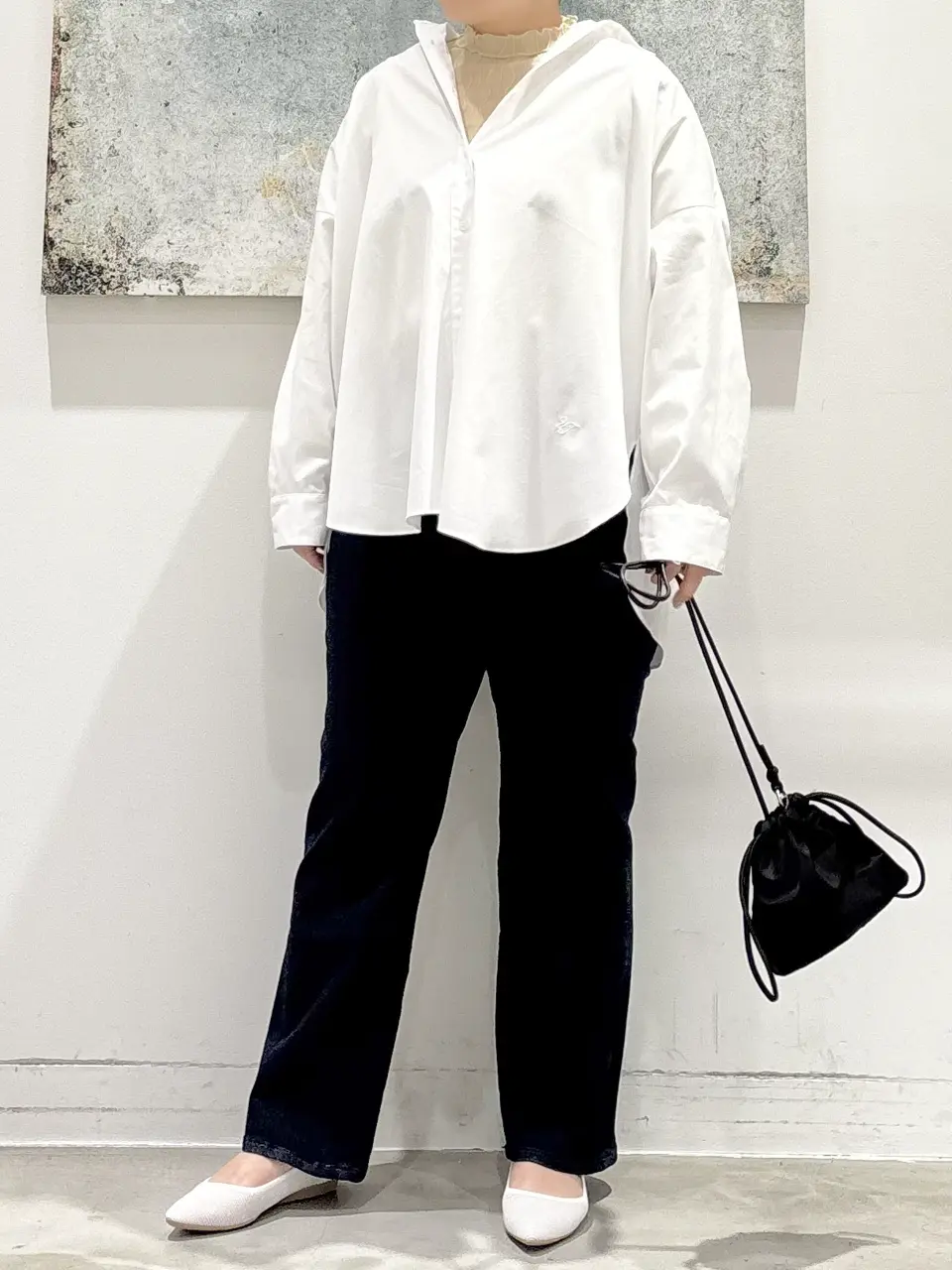 ONWARD CROSSET SELECT 千葉 コーディネート画像