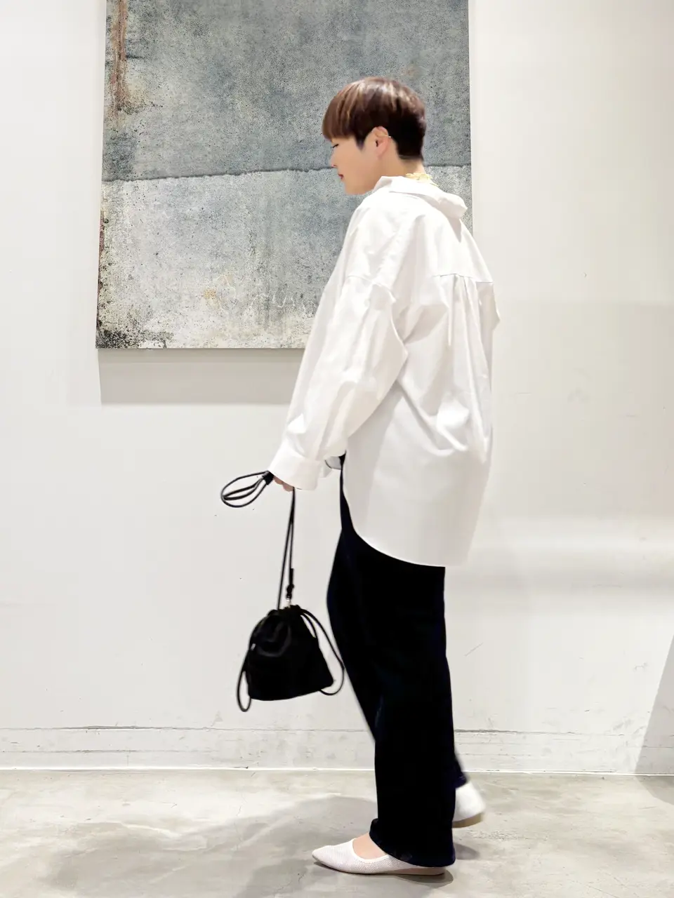 ONWARD CROSSET SELECT 千葉 コーディネート画像