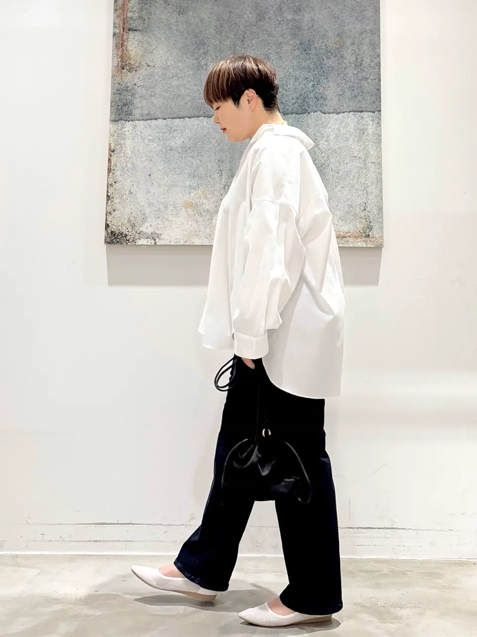 ONWARD CROSSET SELECT 千葉 コーディネート画像