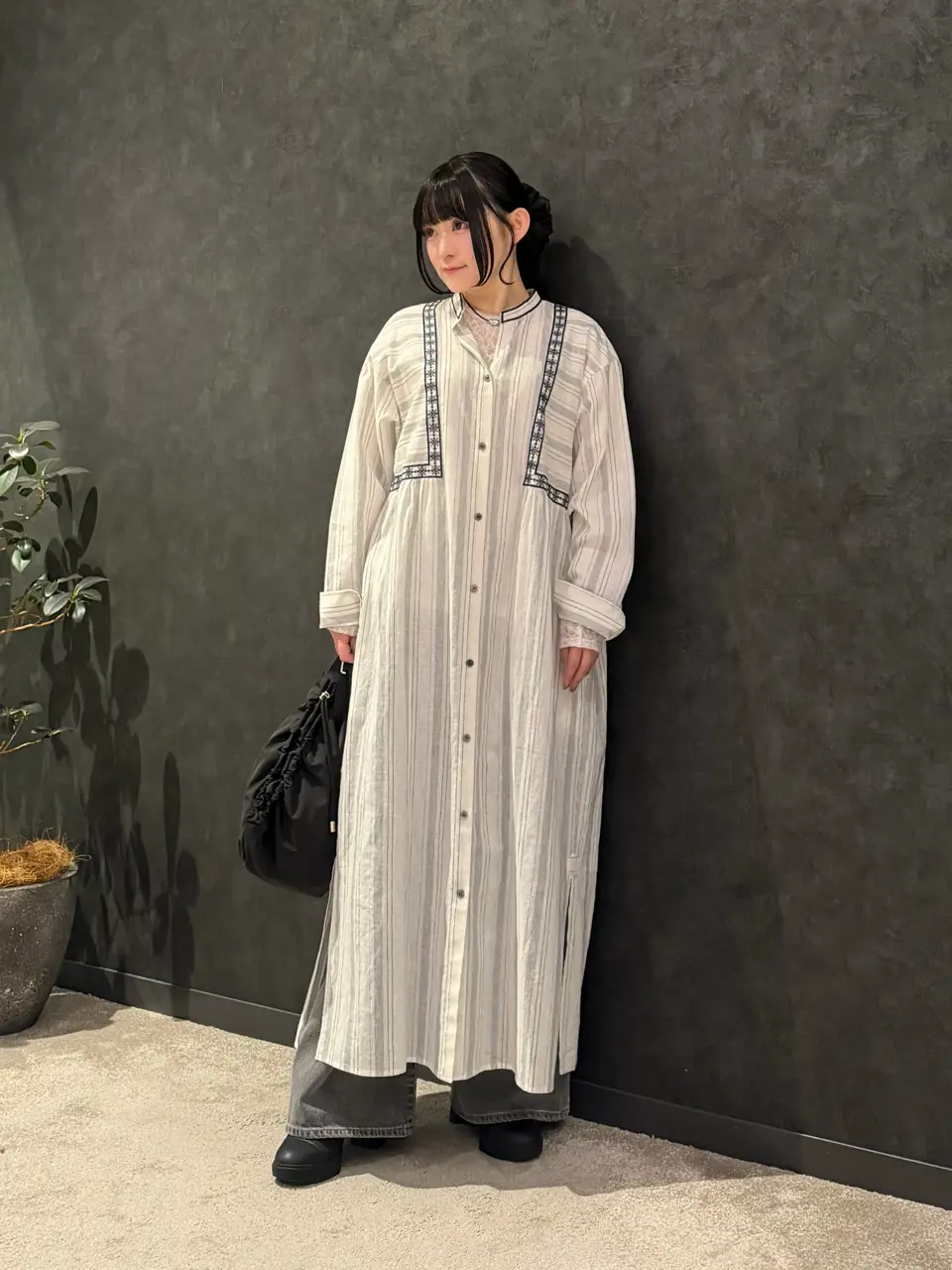 ONWARD CROSSET SELECT みゆき コーディネート画像