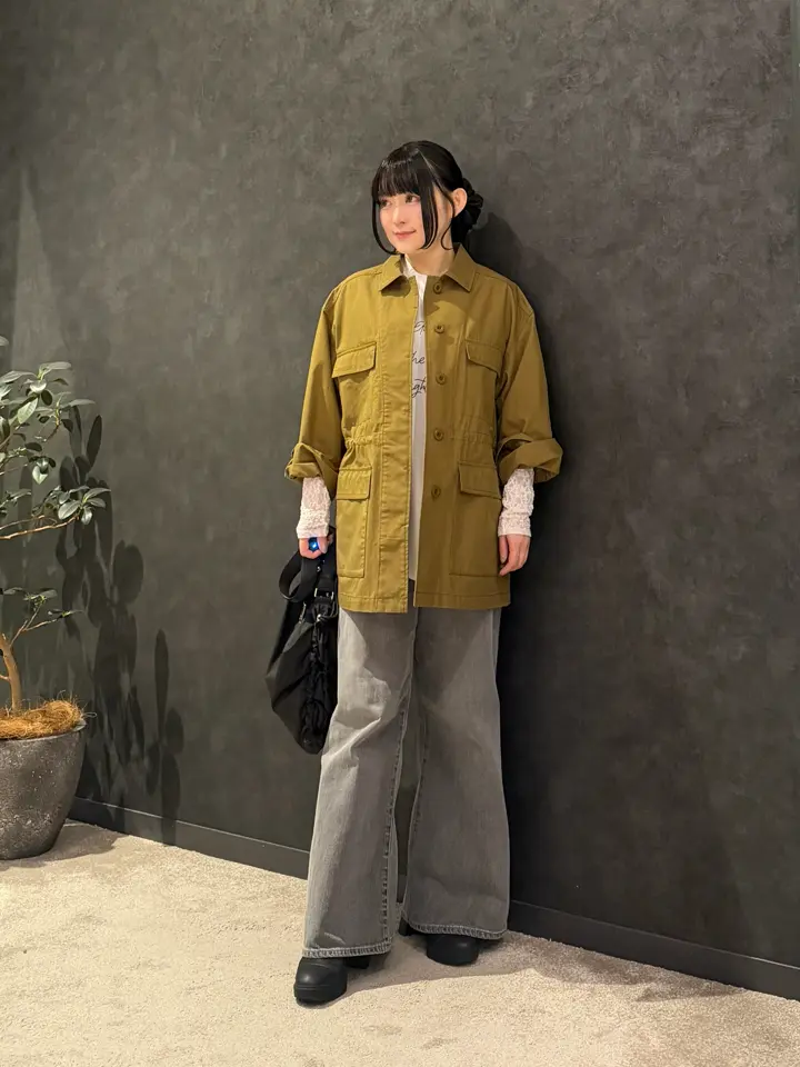 ONWARD CROSSET SELECT みゆき コーディネート画像