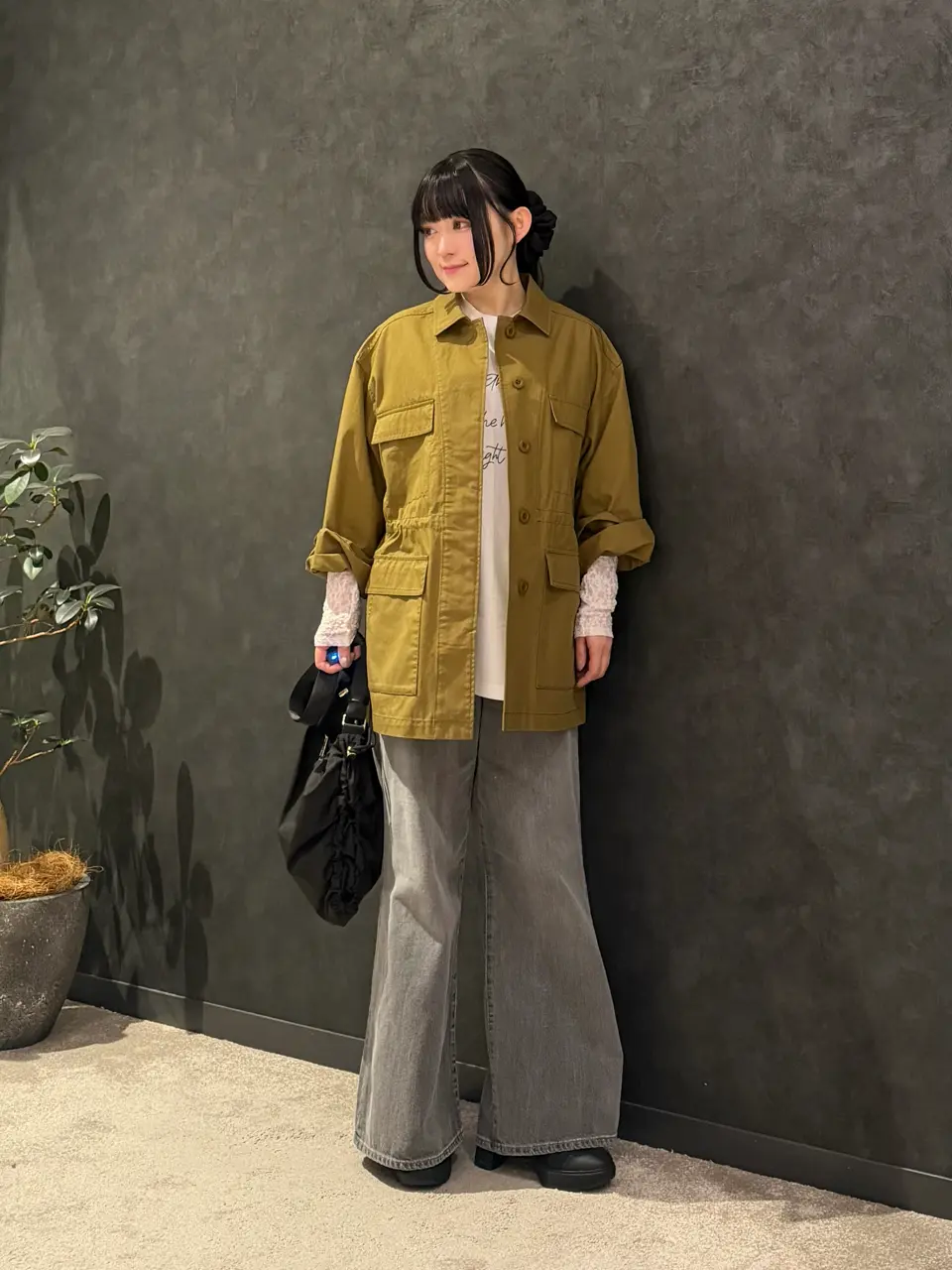 ONWARD CROSSET SELECT みゆき コーディネート画像