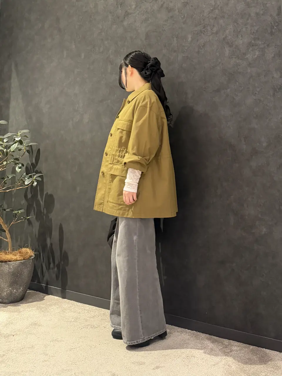 ONWARD CROSSET SELECT みゆき コーディネート画像