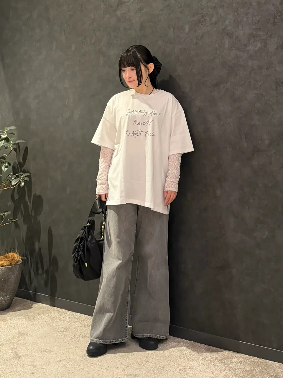 ONWARD CROSSET SELECT みゆき コーディネート画像