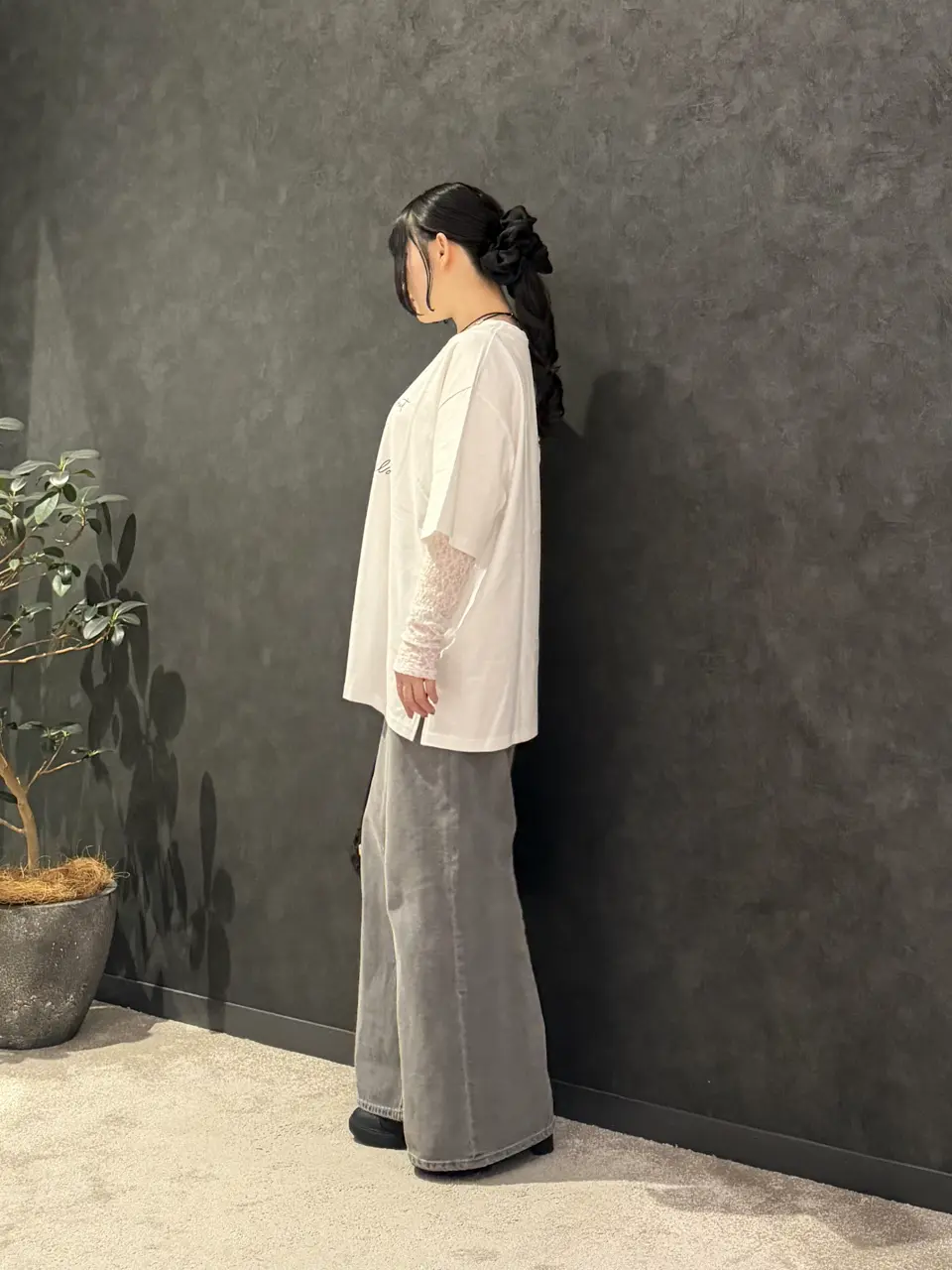 ONWARD CROSSET SELECT みゆき コーディネート画像