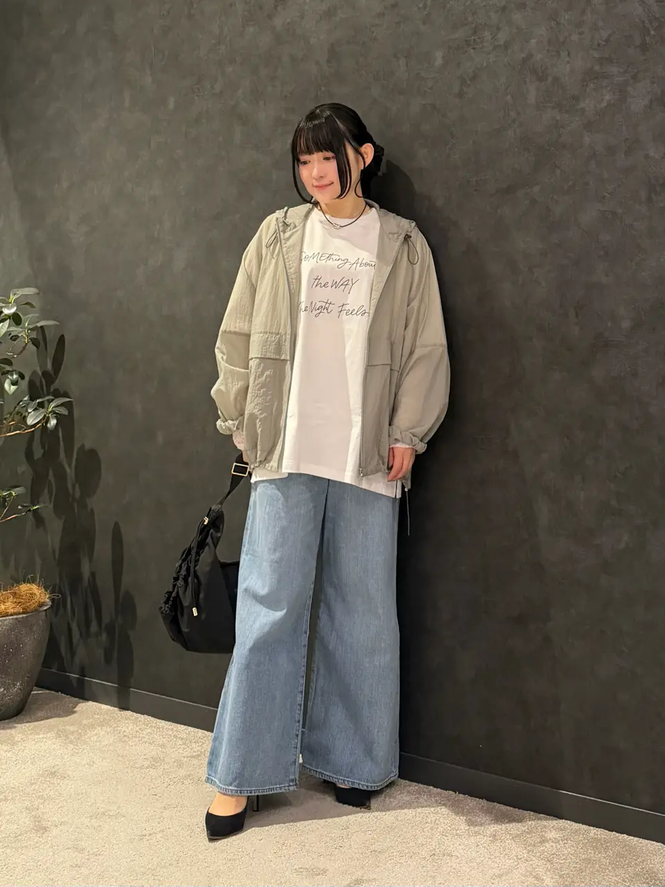 ONWARD CROSSET SELECT みゆき コーディネート画像