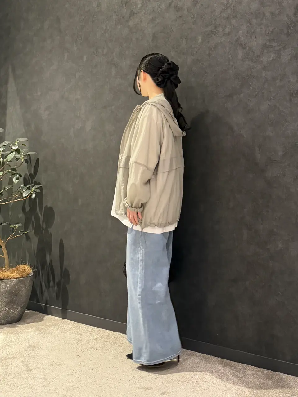 ONWARD CROSSET SELECT みゆき コーディネート画像