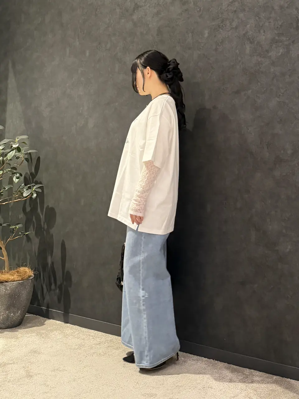 ONWARD CROSSET SELECT みゆき コーディネート画像