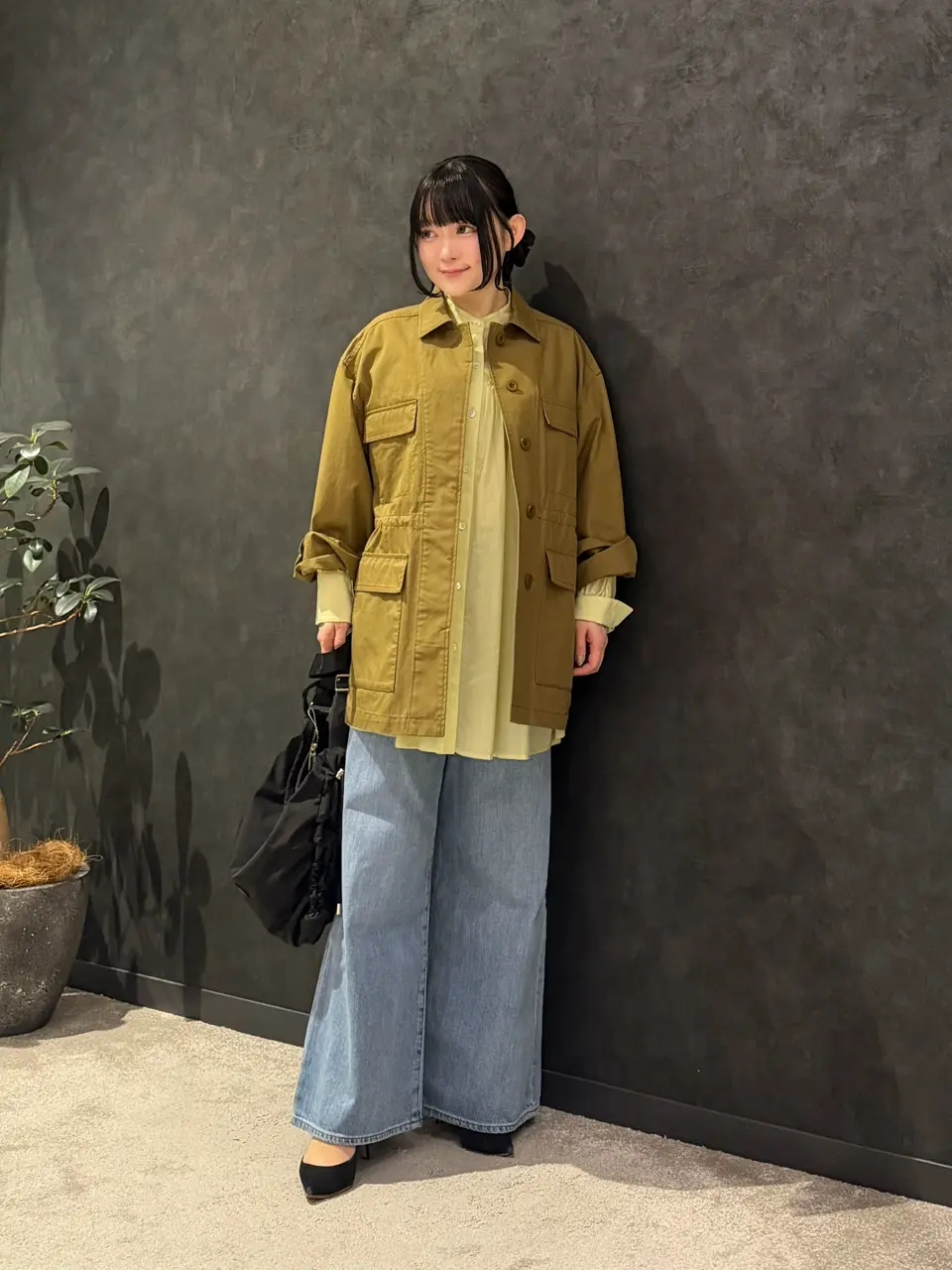 ONWARD CROSSET SELECT みゆき コーディネート画像