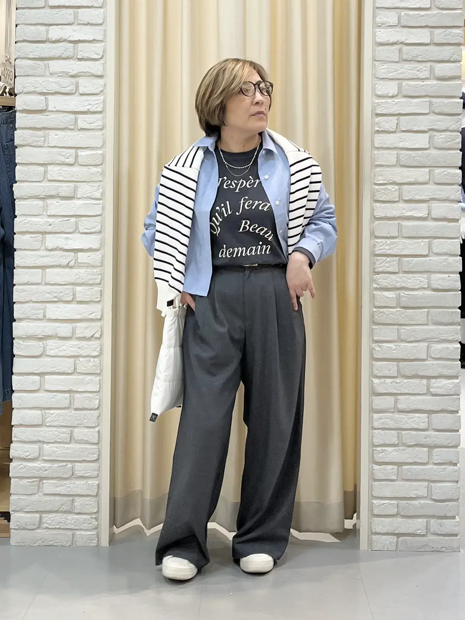  吉田 コーディネート画像