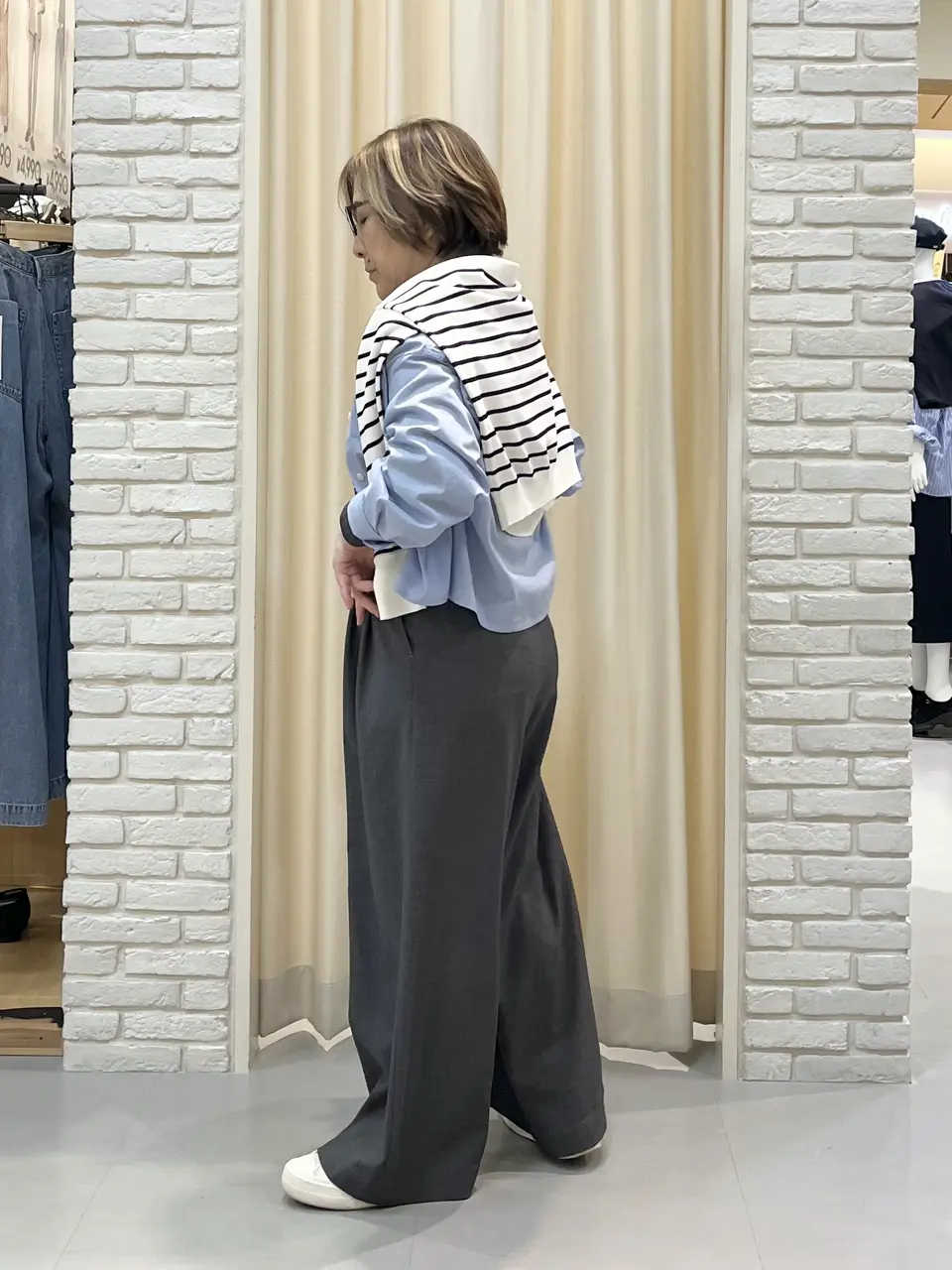 ONWARD CROSSET SELECT 吉田 コーディネート画像