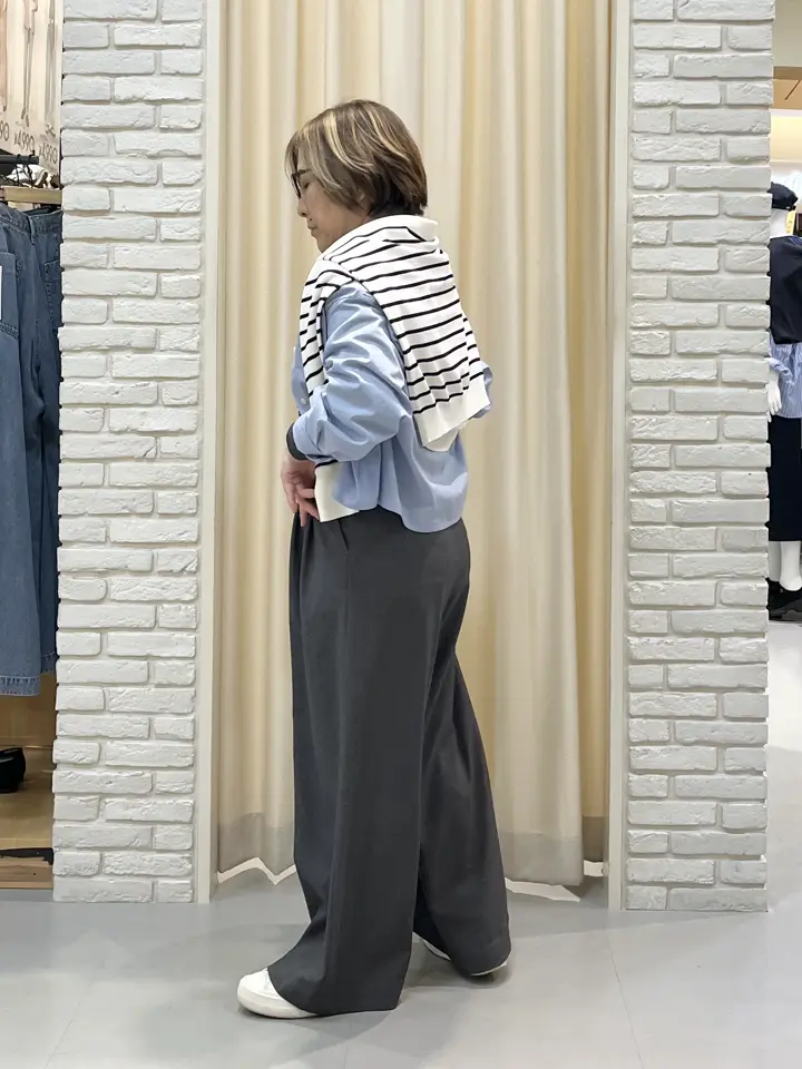 ONWARD CROSSET SELECT 吉田 コーディネート画像