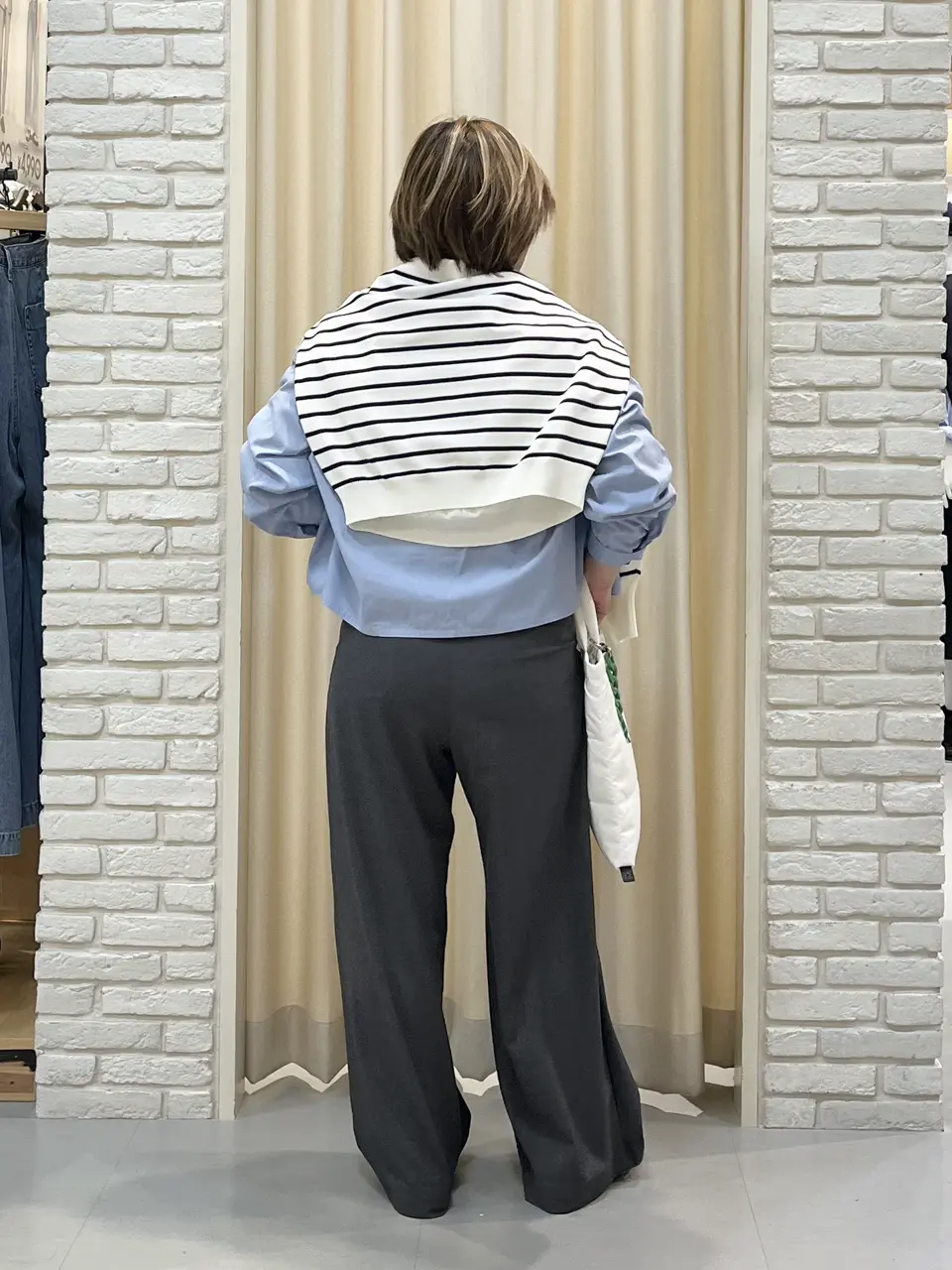 ONWARD CROSSET SELECT 吉田 コーディネート画像