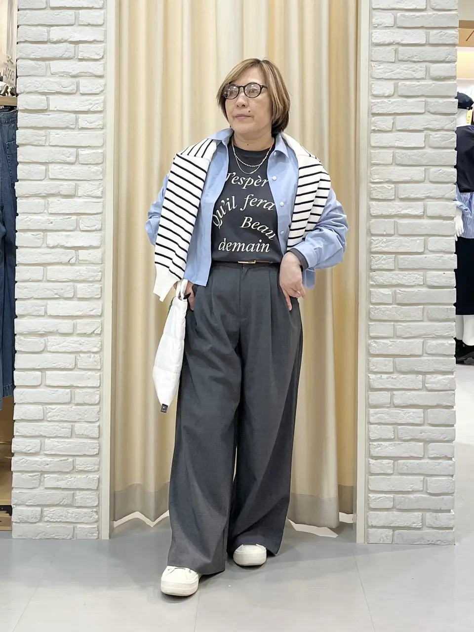 ONWARD CROSSET SELECT 吉田 コーディネート画像