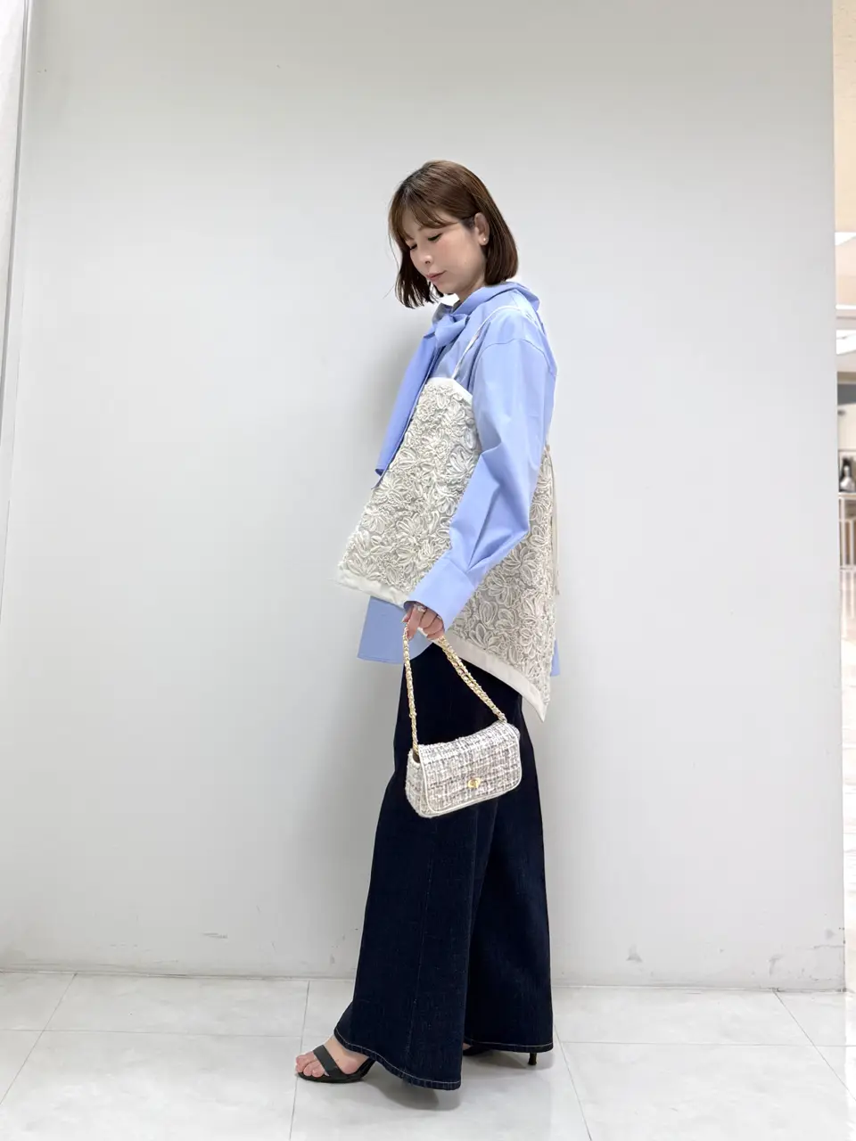 ONWARD CROSSET SELECT 市川 コーディネート画像