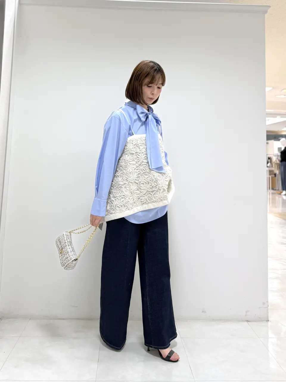 ONWARD CROSSET SELECT 市川 コーディネート画像