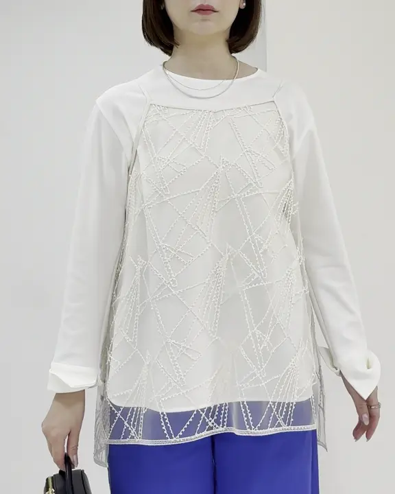 ONWARD CROSSET SELECT 市川 コーディネート画像