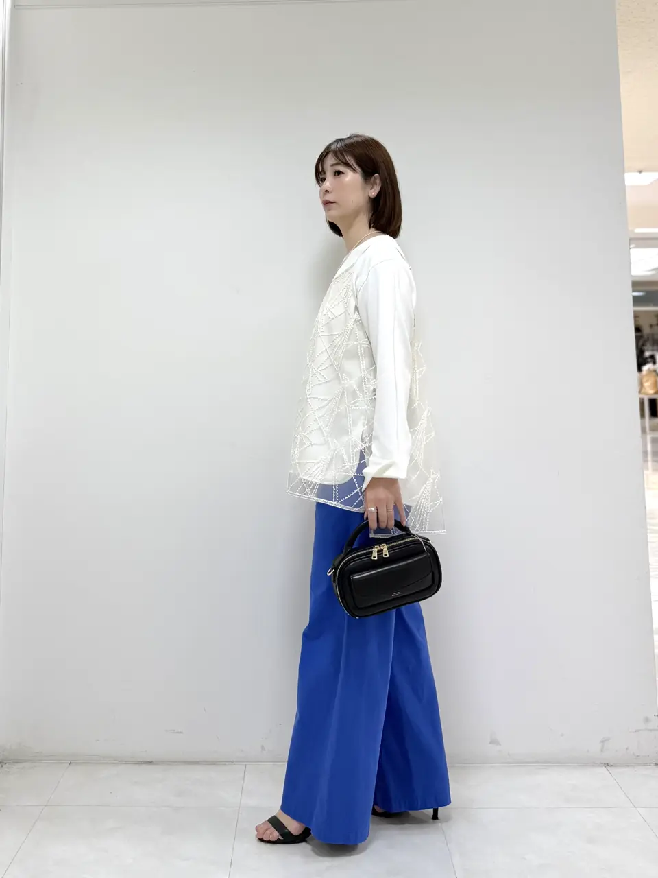 ONWARD CROSSET SELECT 市川 コーディネート画像