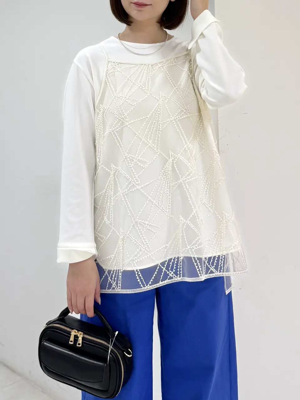 ONWARD CROSSET SELECT 市川 コーディネート画像