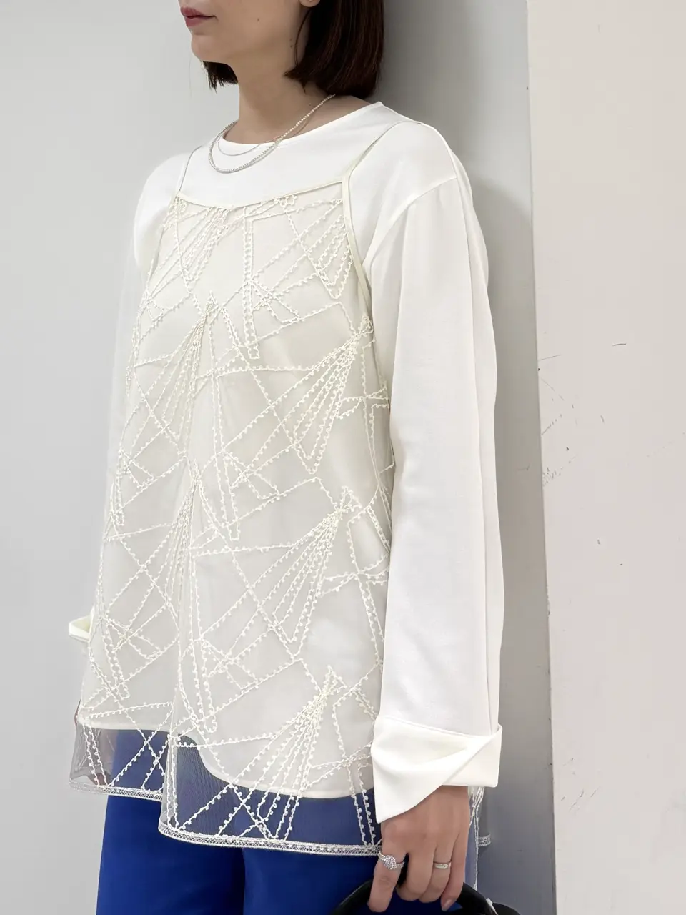 ONWARD CROSSET SELECT 市川 コーディネート画像