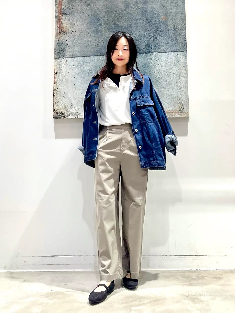  田中 コーディネート画像