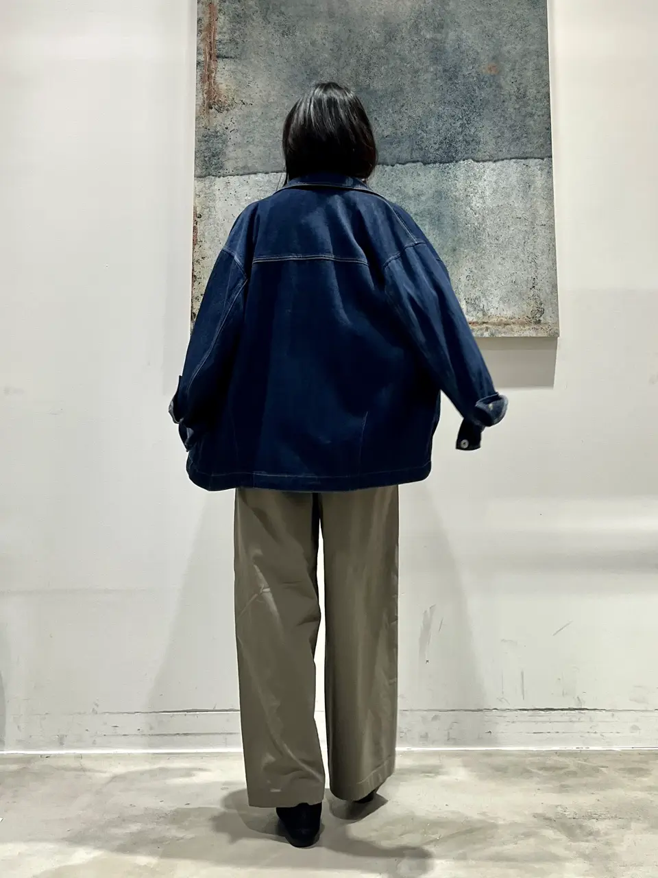 ONWARD CROSSET SELECT 田中 コーディネート画像