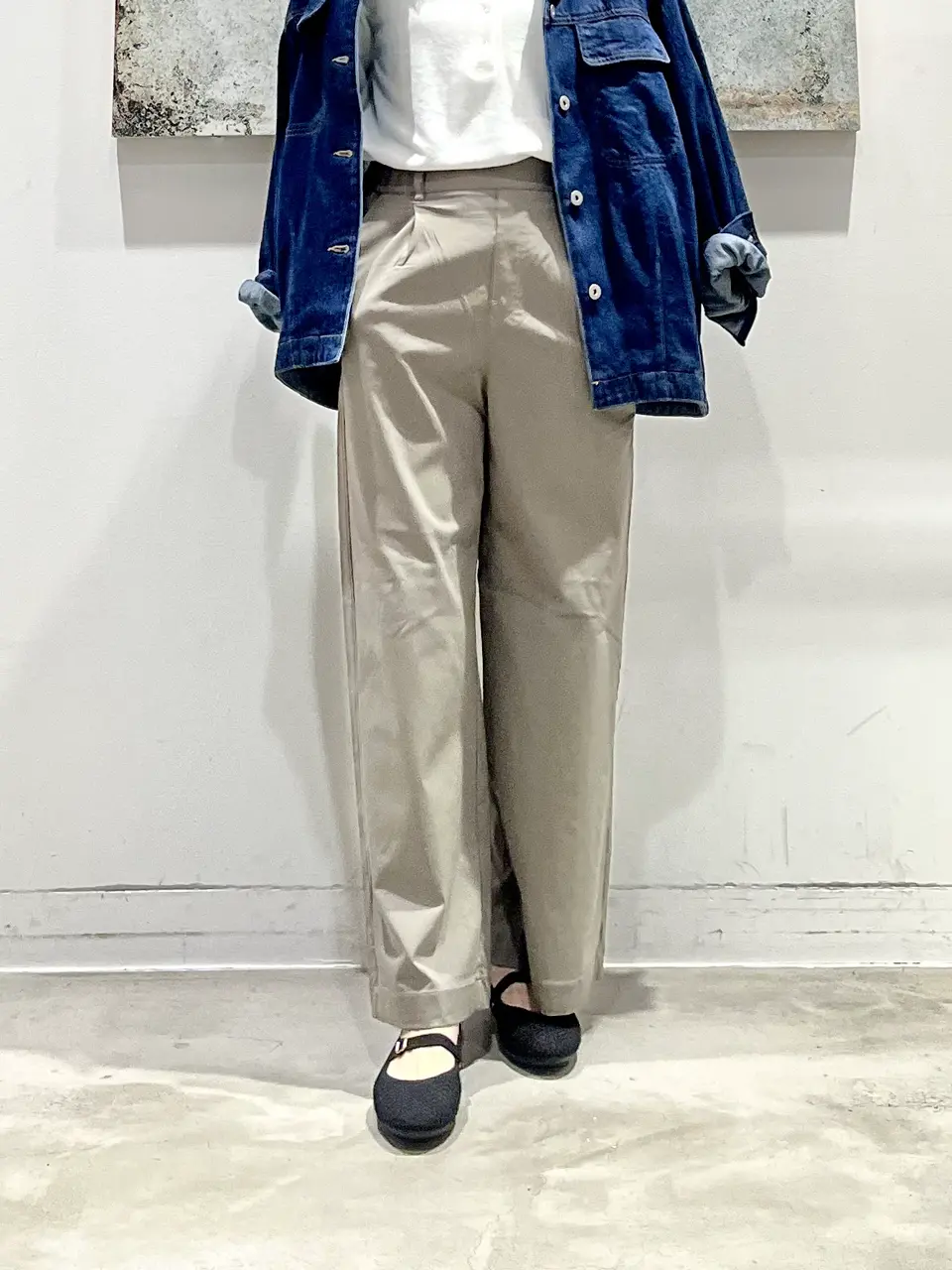 ONWARD CROSSET SELECT 田中 コーディネート画像