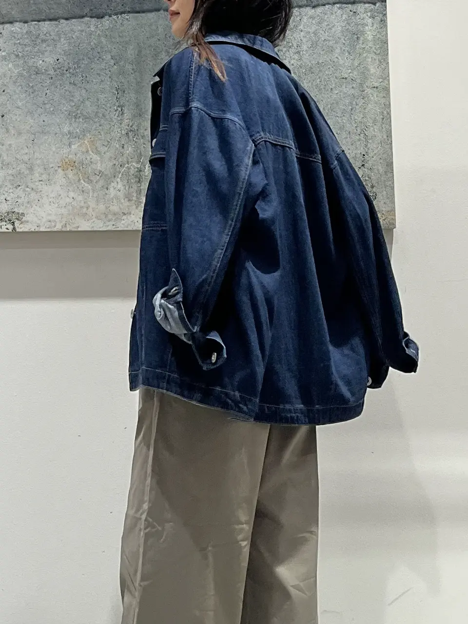 ONWARD CROSSET SELECT 田中 コーディネート画像