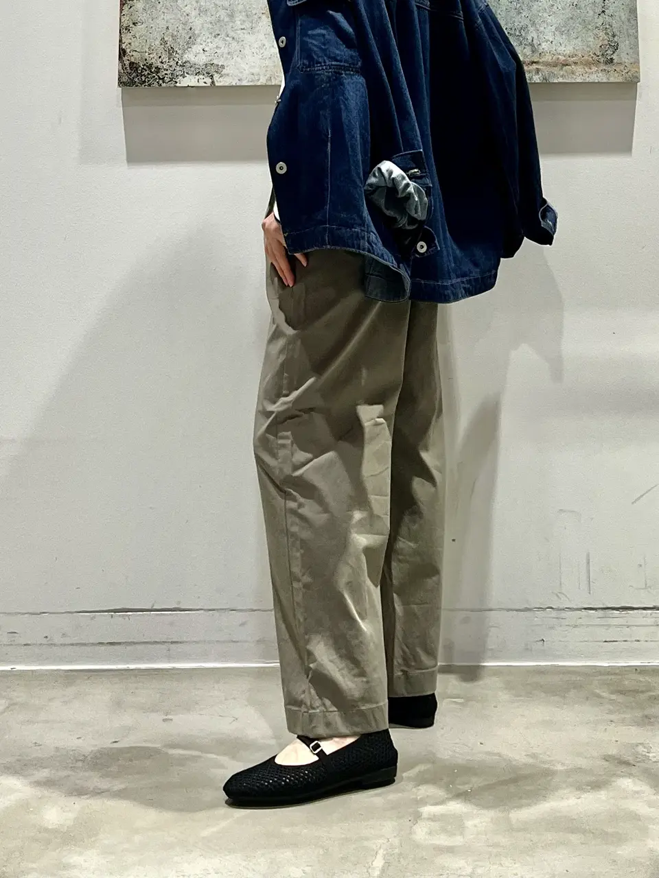 ONWARD CROSSET SELECT 田中 コーディネート画像