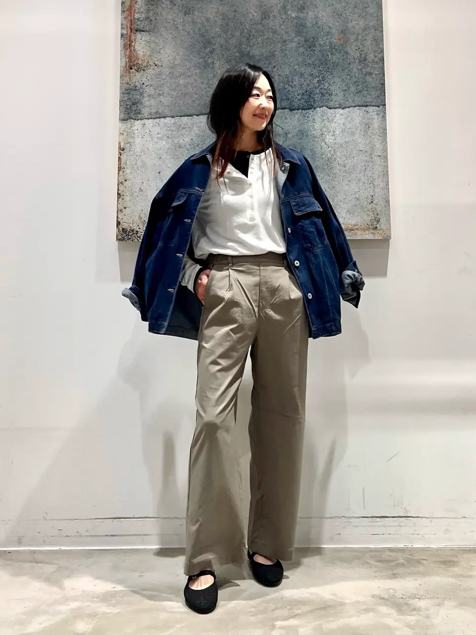 ONWARD CROSSET SELECT 田中 コーディネート画像