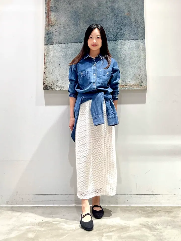 ONWARD CROSSET SELECT 田中 コーディネート画像