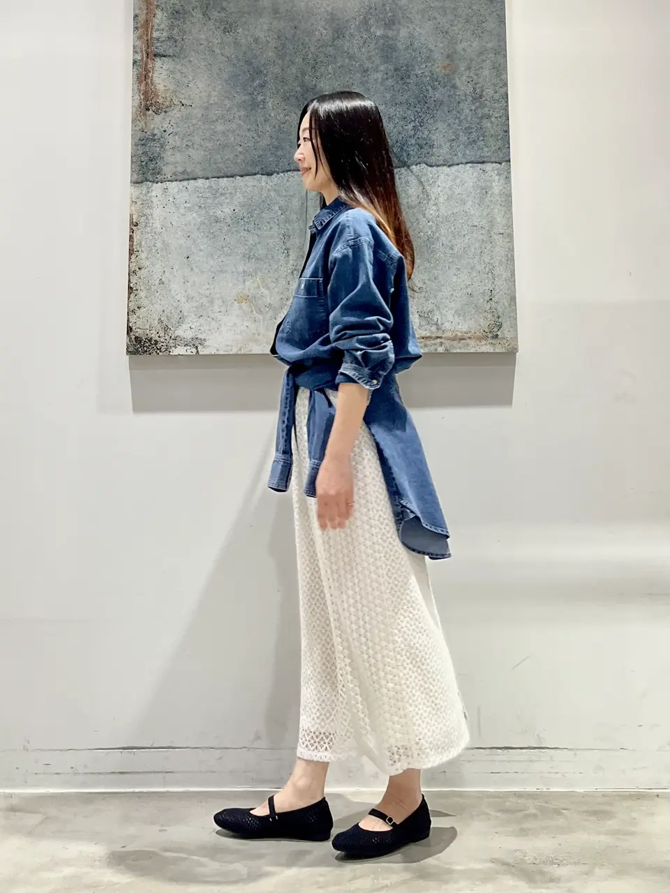 ONWARD CROSSET SELECT 田中 コーディネート画像