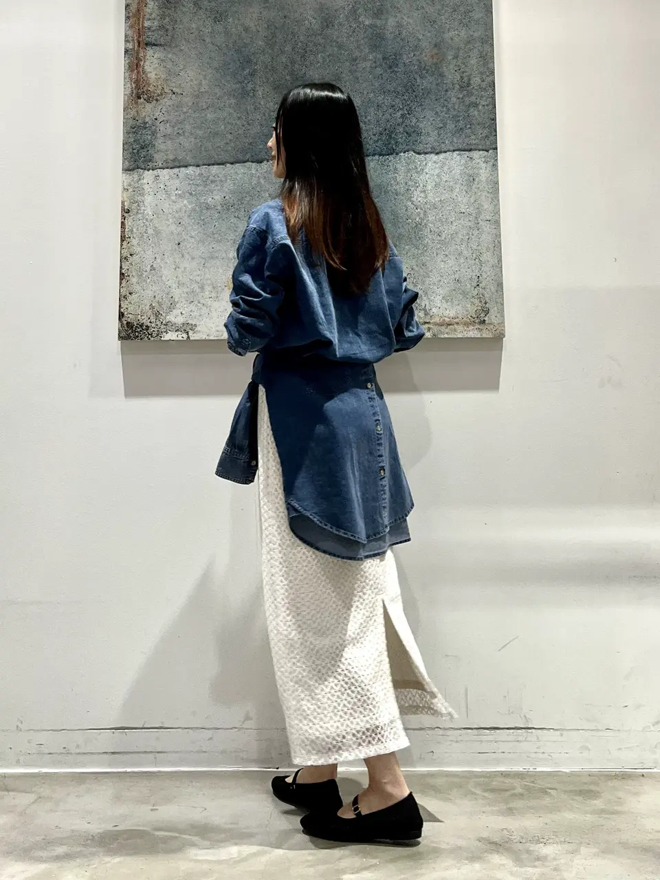 ONWARD CROSSET SELECT 田中 コーディネート画像