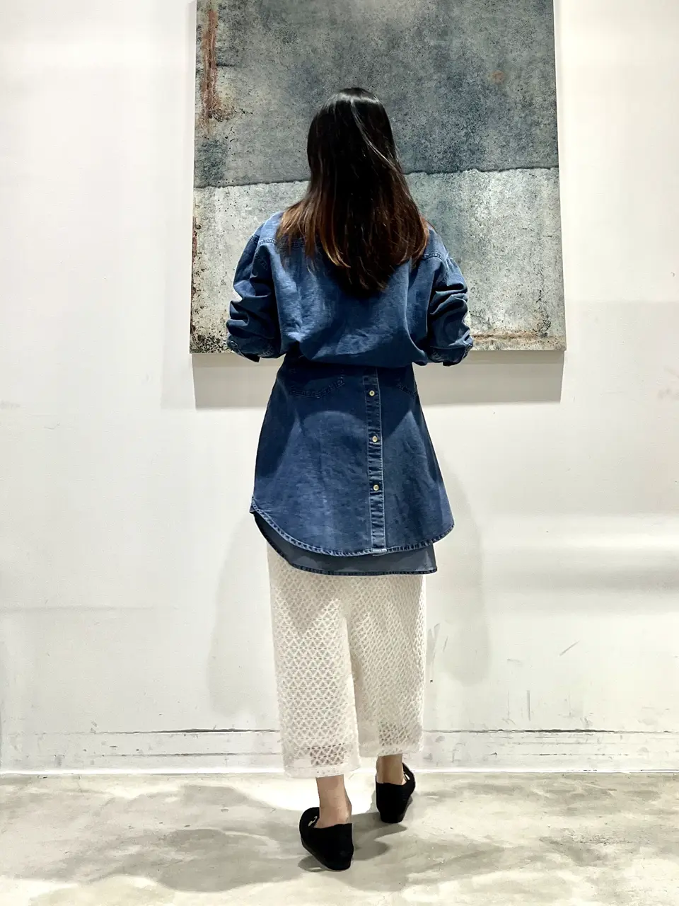 ONWARD CROSSET SELECT 田中 コーディネート画像