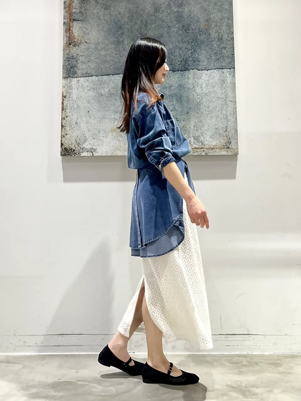 ONWARD CROSSET SELECT 田中 コーディネート画像