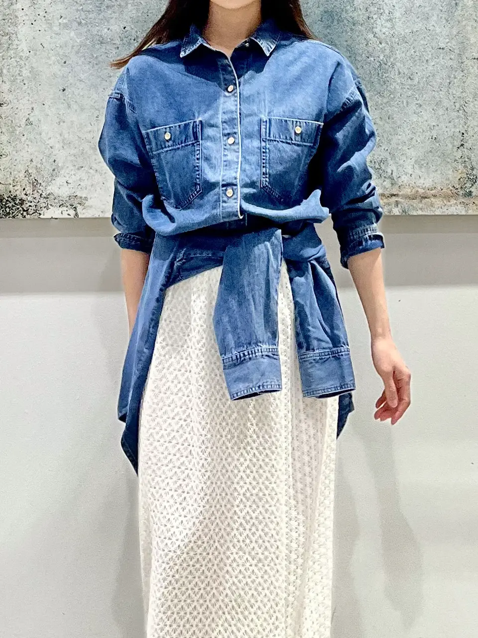 ONWARD CROSSET SELECT 田中 コーディネート画像