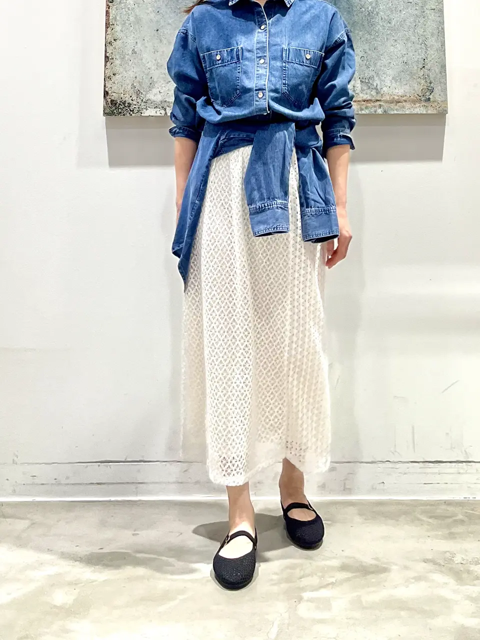 ONWARD CROSSET SELECT 田中 コーディネート画像