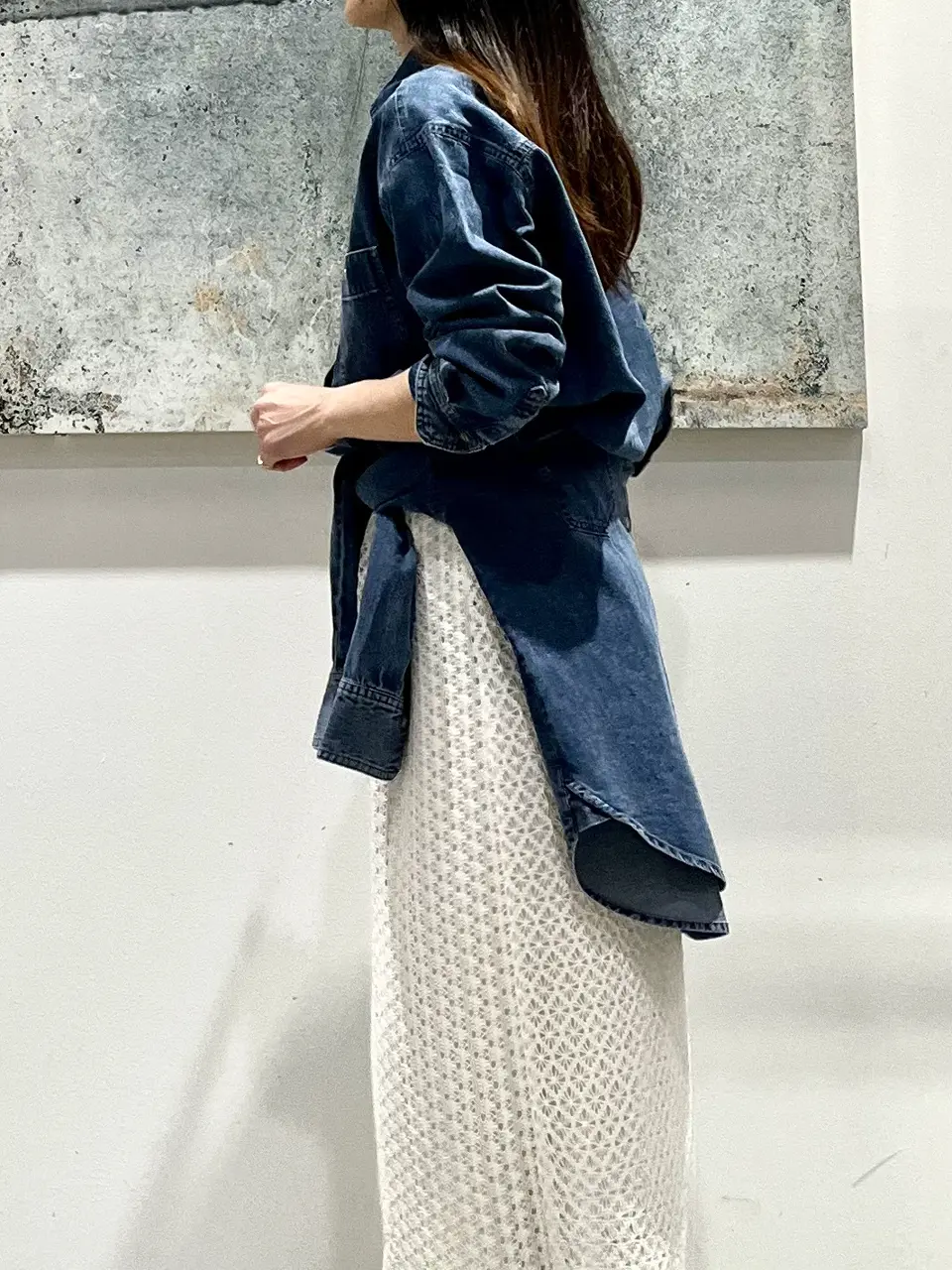 ONWARD CROSSET SELECT 田中 コーディネート画像