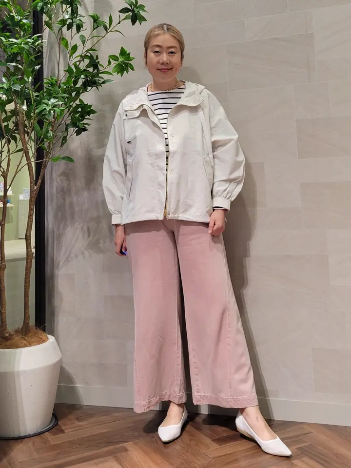 ONWARD CROSSET SELECT 西村 コーディネート画像