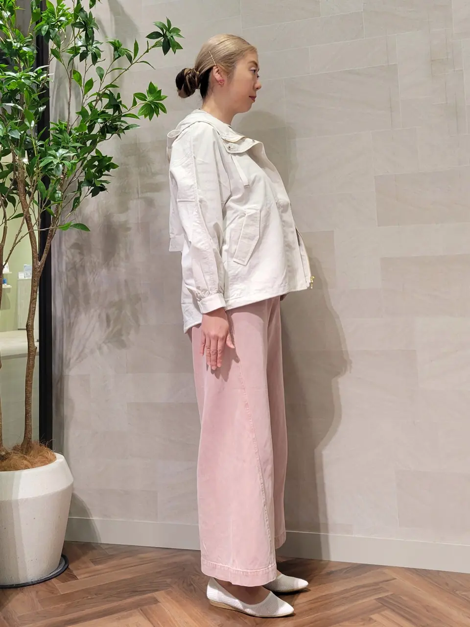 ONWARD CROSSET SELECT 西村 コーディネート画像