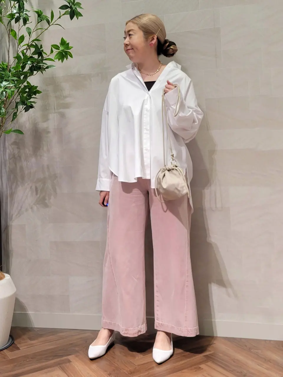 ONWARD CROSSET SELECT 西村 コーディネート画像