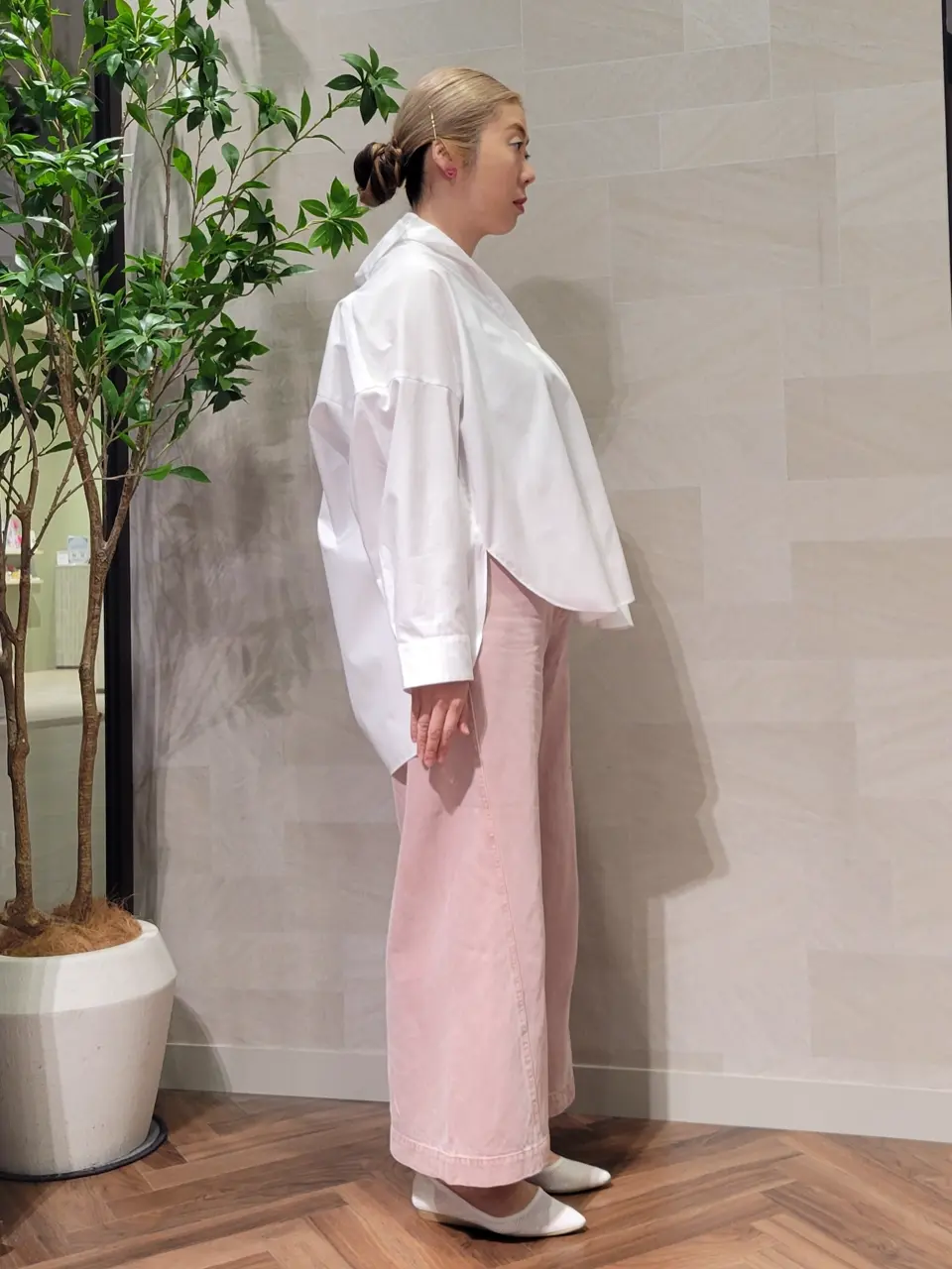 ONWARD CROSSET SELECT 西村 コーディネート画像