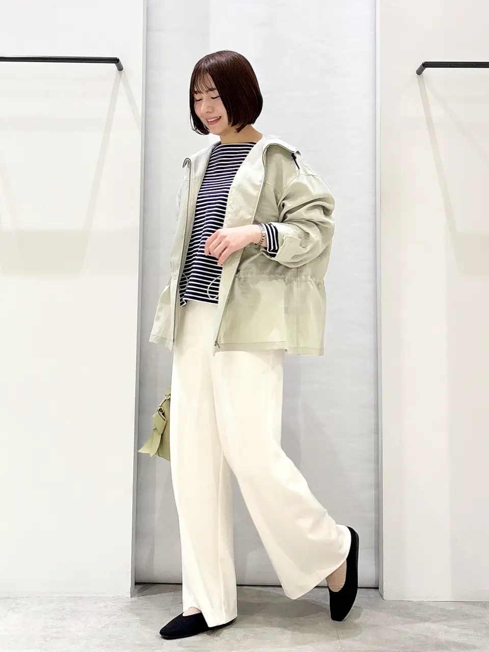 ONWARD CROSSET SELECT 横田 コーディネート画像