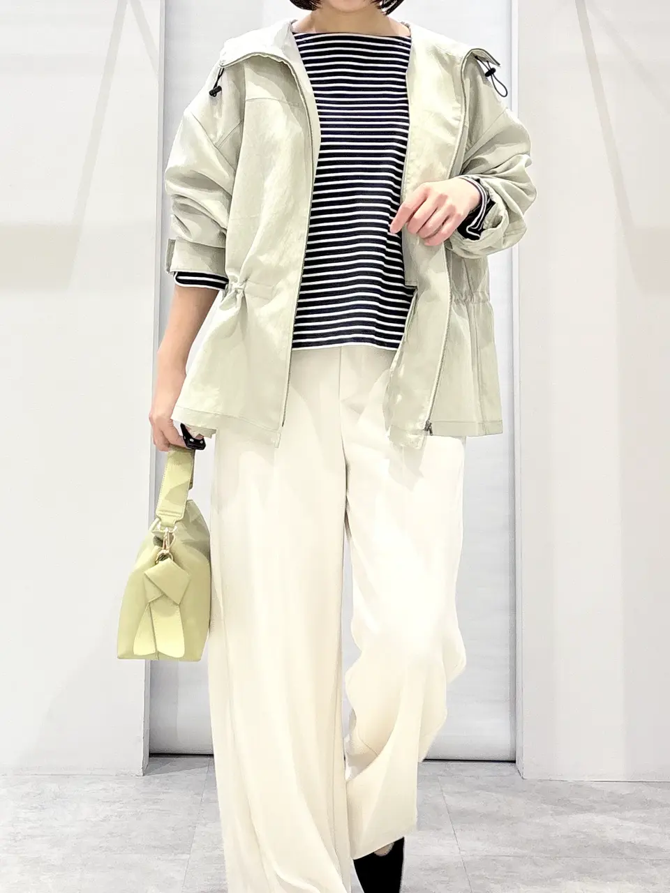 ONWARD CROSSET SELECT 横田 コーディネート画像